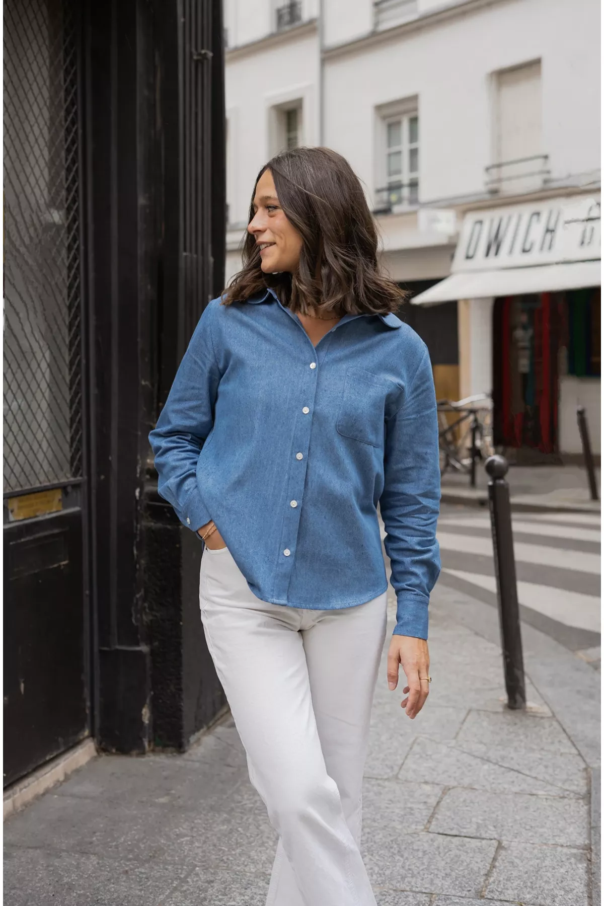 Chemise Splendide denim