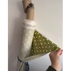 3 mètres tissu Avocado